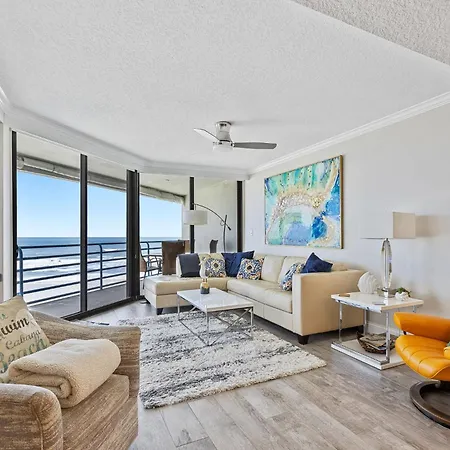 Ebb Tide Retreat - Stylish Beachfront Condo With Resort Amenities - Ebb Tide 503